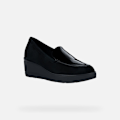 Miniatyrbillede 2 af 7: Geox Ilde Loafers Sort EU 41 Kvinde