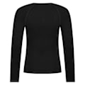 Miniatyrbillede 2 af 2: Shimano Vertex Langærmet Baselayer Sort S-M Mand