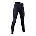 Miniatyrbillede 3 af 3: Uyn Leggings Fusyon Sort L-XL Kvinde