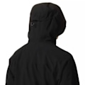 Miniatyrbillede 5 af 8: Mountain Hardwear Jakke New Stretch Ozonic Sort L Kvinde