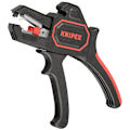 Miniatyrbillede 1 af 2: Knipex Automatisk Isoleringsstripper 180 Mm Søvfarvet