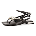 Miniatyrbillede 2 af 4: Gioseppo Sumpter Sandaler Sort EU 38 Kvinde