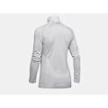 Miniatyrbillede 5 af 6: Under Armour Jersey Tech™ Twist ½ Zip Grå S Kvinde