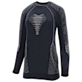 Miniatyrbillede 3 af 3: Uyn Cashmere Shiny 2.0 Langærmet Baselayer Grå L-XL Kvinde