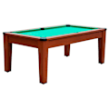 Miniatyrbillede 7 af 10: Devessport 5 1 1 Billardbord Brun