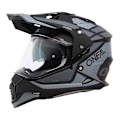 Miniatyrbillede 3 af 7: Oneal Off-road Hjelm Sierra R Sort S