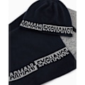 Miniatyrbillede 2 af 2: Armani Exchange Set Xm000337-af12274 Beanie Blå  Mand