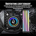 Miniatyrbillede 6 af 7: Corsair Hukommelse Ram Dominator Titanium Cmp64gx5m2x6600c32w 64gb 2x32gb Ddr5 6600mhz