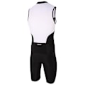 Miniatyrbillede 2 af 2: Zone3 Ærmeløs Trisuit Lava Long Distance Tri Hvid,Sort XS Mand