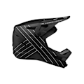 Miniatyrbillede 1 af 6: 100percent Mountain Bike 100% Status Essential Downhillhjelm Sort 2XL