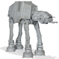 Miniatyrbillede 5 af 10: Star Wars Og Figurer At-at Søvfarvet