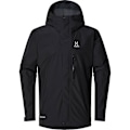 Miniatyrbillede 3 af 4: Haglofs Lark Goretex Jakke Sort S Mand