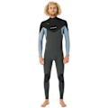 Pikkukuva 1 / 3: Rip Curl Pitkähihainen Rintavetoketjullinen Neopreenipuku Dawn Patrol 43gb St Musta L