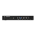 Miniatyrbillede 2 af 3: Ubiquiti Edge Router 4 Sort