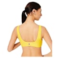 Miniatyrbild 2 av 5: Superdry Bikinitopp Baddräkt Code Essential Gul M Kvinna