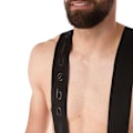 Miniatyrbillede 5 af 9: Blueball Sport Trägerhose Strumpfhose Vizzavona Sort M Mand