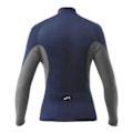 Miniatyrbillede 2 af 3: Zhik Langærmet Neopren T-shirt Superwarm® V Blå L Kvinde