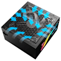 Miniatyrbillede 2 af 5: Aerocool Strømforsyning Lux Rgb 550w 80 Plus Bronze Sort