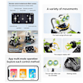 Miniatyrbillede 5 af 5: Deqube I Bot App+rc 434 Stykker Spil Konstruktion Flerfarvet