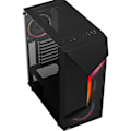 Miniatyrbillede 3 af 5: Aerocool Atx Tower Case Scapebkv3 Argb Sort