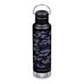 Miniatyrbillede 1 af 2: Klean Kanteen Rustfri Stål Flaske Insulated Classic 590ml Løkke Kasket Sort