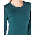 Miniatyrbillede 4 af 5: Icebreaker Merino 200 Oasis Langærmet Baselayer  L Kvinde