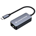Miniatyrbillede 1 af 4: Conceptronic Abby12gc Usb-c Til Rj45 Adapter Søvfarvet