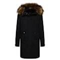 Miniatyrbillede 3 af 7: Superdry Jakke Authentic Military Sort 2XS Kvinde