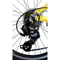 Miniatyrbild 5 av 9: Umit Cykel Motion 24´´ Gul  Pojke