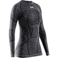 Miniatyrbillede 1 af 2: X-bionic Symbio Merino Langærmet Baselayer Grå XS Kvinde