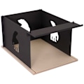 Miniatyrbillede 4 af 9: Nordisk Torden Wood Burner Set Varmeapparat Sort