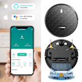 Miniatyrbillede 6 af 10: Tesvor Støvsuger Robot M1 Pro Søvfarvet One Size / EU Plug