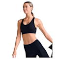 Miniatyrbillede 3 af 6: 2xu Sports-bh Motion Racerback Sort M Kvinde