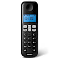 Miniatyrbillede 3 af 5: Philips Trådløs Fastnettelefon Classic Range D1611b/34 Sort