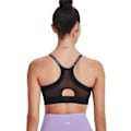Miniatyrbillede 2 af 4: Under Armour Top Lav Støtte Infinity Covered Sort XS Kvinde