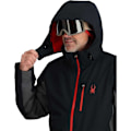 Miniatyrbillede 3 af 5: Spyder Vertex Jakke Sort XL Mand