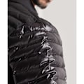 Miniatyrbillede 5 af 6: Superdry Jakke Studios Contrast Core Down Sort XL Mand