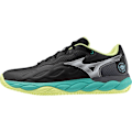 Miniatyrbillede 3 af 5: Mizuno Wave Enforce Court Cc Ler-sko Sort EU 40 Mand