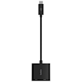 Miniatyrbillede 3 af 7: Belkin Usb-c To Hdmi + Charge Adapter Sort