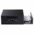 Miniatyrbillede 7 af 10: Asus Barebone Pn51-bb555mds1 R5-5500u Sort