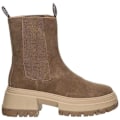Miniatyrbillede 2 af 5: No Name Strong Suede Booties Brun EU 38 Kvinde