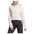 Miniatyrbillede 1 af 6: Adidas Aeroready Game And Go Fleece Træningsjakke  S Kvinde
