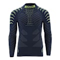 Pikkukuva 3 / 8: Uyn Pitkähihainen Pohjakerros Resilyon Turtle Neck Sininen S / M Mies