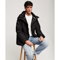 Miniatyrbillede 7 af 7: Superdry Ultimate Embroidered Jakke Sort L Mand