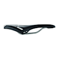 Miniatyrbillede 1 af 6: Selle Italia Kvinde Superflow Sadel Slr Boost Sort L