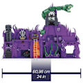 Pikkukuva 4 / 7: Mega Construx Snake Mountain Probuilders Monivärinen