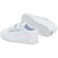 Miniatyrbild 1 av 2: Vans Old Skool V Småbarnsskor Vit EU 21 Pojke