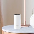 Pikkukuva 5 / 5: Tp-link Ac Deco M4 1200 Koko Koti Mesh Wifi Järjestelmä 2 Yksiköt Valkoinen