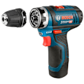 Miniatyrbillede 2 af 5: Bosch Professional Professionel Gsr 12v-15 Fc Blå,Sort