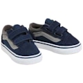 Miniatyrbild 3 av 4: Vans Old Skool V Småbarnsskor Blå EU 20 Pojke